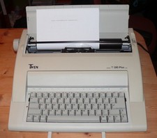 Elektrische Schreibmaschine Twen T 180 Plus