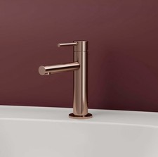 VitrA Origin Einhebel-Waschtischmischer 19 cm Ablaufgarnitur Kupfer Soft Neu.! 