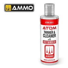 Ammo MIG ATOM-20511 - ATOM Thinner and Cleaner with Retarder 60 mL - Neu