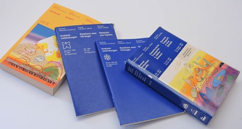 Offizielle kursbücher der - offizielle,