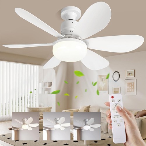 52cm led deckenventilator mit - 52cm,