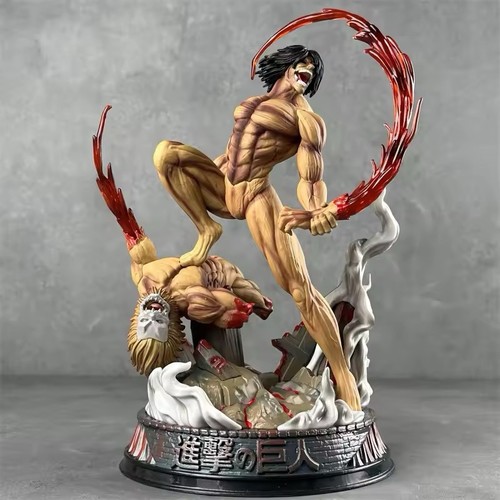 Attack titan figur eren - figur,