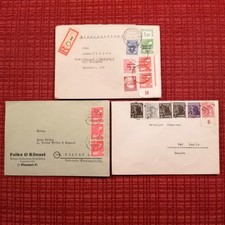 Kleines Lot alte Briefe SBZ