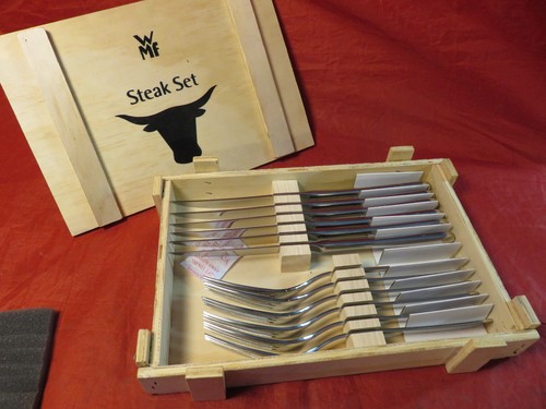 Wmf steakbesteck teilig in - wmf,