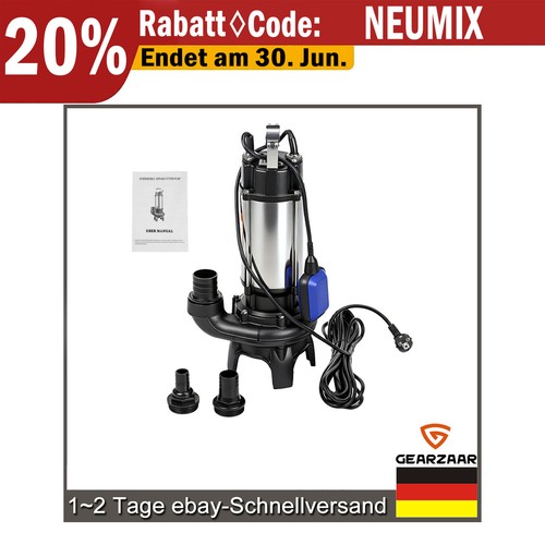 1500w fäkalienpumpe - 1500w,
