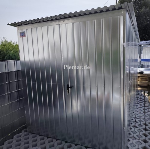 Blechgarage schuppe - blechgarage,