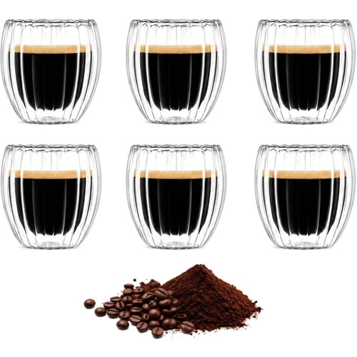 Espressotassen set stück - espressotassen,