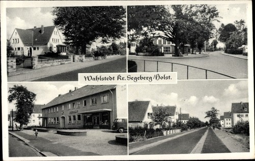 Wahlstedt kreis segeberg - ak,
