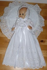 Puppenkleid kleid weiß - puppenkleid,