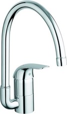 GROHE Euroeco Einhand-Spültischarmatur Einlochmontage chrom 32752000
