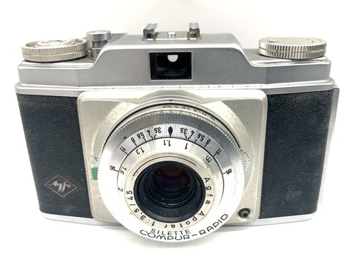 Agfa silette sucherkamera mit - silette,