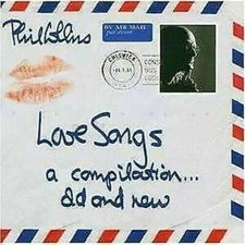 2-CD-Set PHIL COLLINS Love Songs. A Compilation ... Old & New ATLANTIC 25 Hits