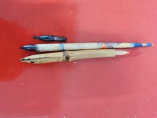 Vintage Federstifft Brause & Co Ornament 500 ISERLOHN