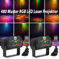 480 Muster Lichteffekt RGB LED