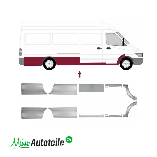 Lang reparaturblech satz - lang,