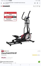 Crosstrainer finnlo bt - crosstrainer,