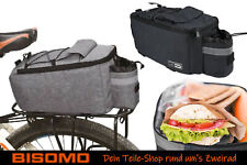 Fahrrad Kühltasche Gepäckträger 7L Isoliertasche 38x15,5x16cm Schultergurt 