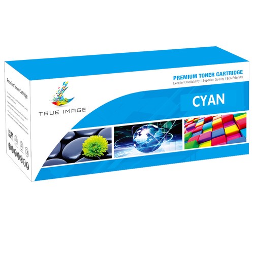 Cyan toner kompatibel with - 1,