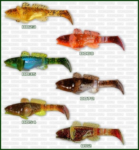 Bullheads grundelimitat - bullheads-,