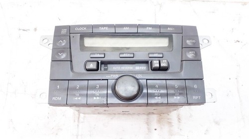 Mazda premacy 2001 autoradio - 2001,