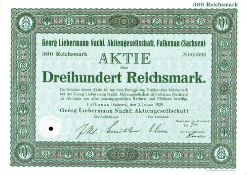 Georg liebermann nachf - x,