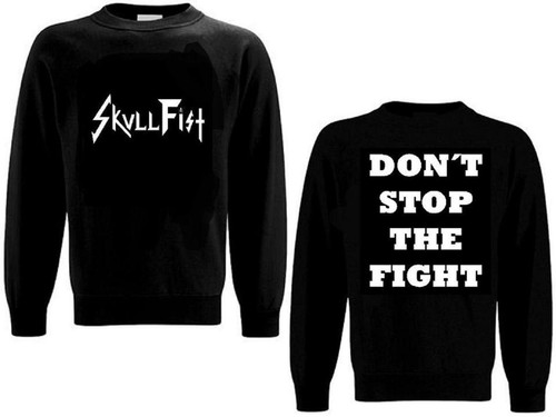 Skull fist don - skull, don´t