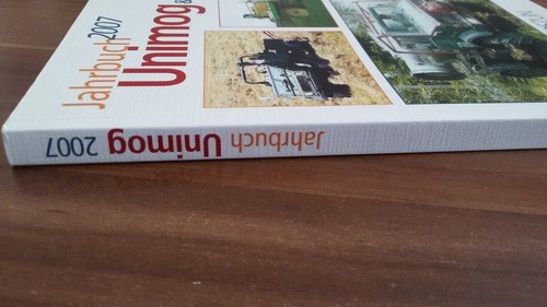 Unimog jahrbuch 2007 - unimog,  