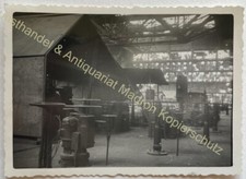 orig. Foto um 1930 Maschinen