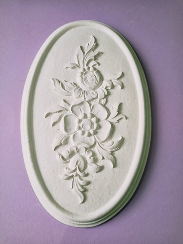 Gips stuck ornament - gips,