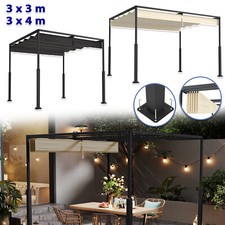 Pavillon Pergola 3x3M / 3x4M