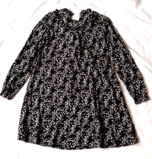 Yigga LA-Kleid Flowery Times Gr.152 mit zarter Doppel-Rüsche an Passe TOP