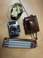 Schöne Kamera Agfa Silette LK von 1958 Pronto-LK lens Color Apotar 2,8/45 !