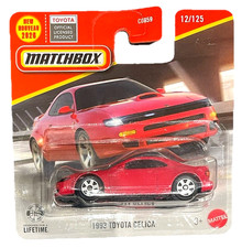 Matchbox 1993 toyota celica - 1993,