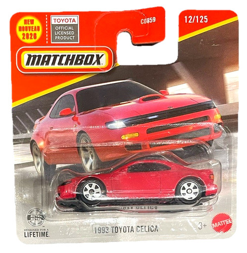 Matchbox 1993 toyota celica - toyota,