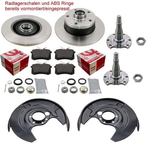Bremsen set hinten komplett - bremsen,