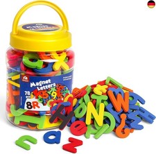 Coogam Eva Magnetbuchstaben