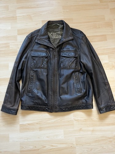 Trapper lederjacke herren - trapper,