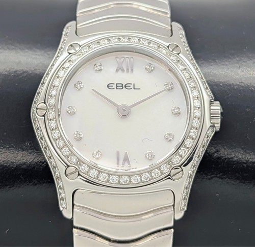 Ebel diamond classic wave - ebel,
