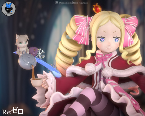 Beatrice zero 1 7 - beatrice, scale