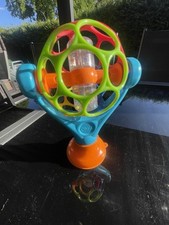 Baby Oball Spielball mit Saugnapf Ball Sticky Spinner Spielzeug Reisen Greifball