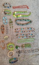 Modeschmuck Konvolut aus