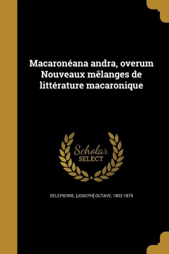 Delepierre macaronana andra - macaronana,