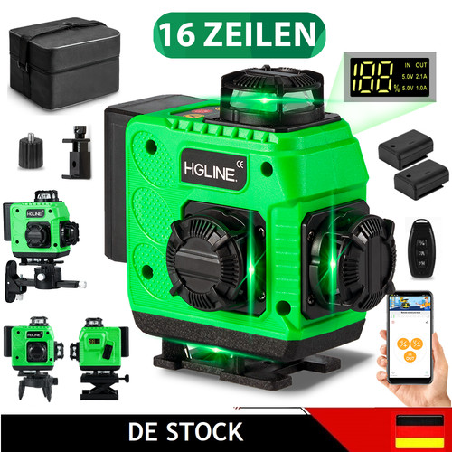 Line laser level 360 - 16, 4d