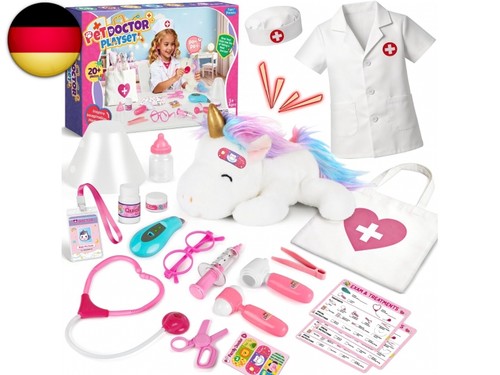 Kinder arztkoffer tierarzt - kinder,
