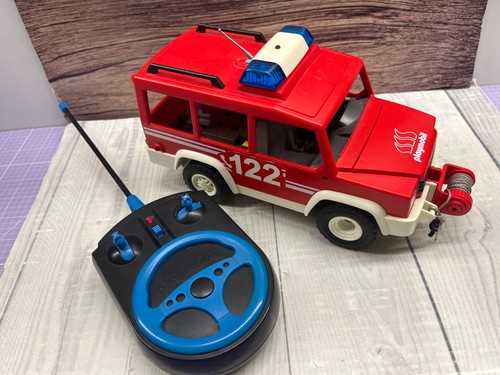 Playmobil feuerwehrauto mit - feuerwehrauto,