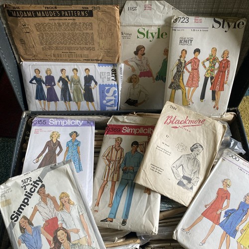 Vintage schnittmuster 50er - 80+,