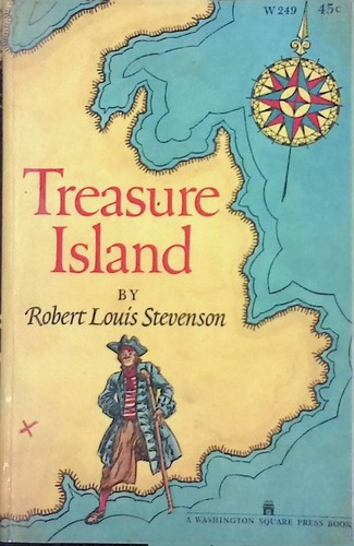 Treasure island stevenson - treasure,