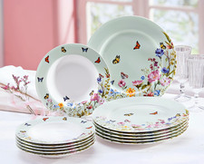 Tafelservice Geschirr Blumenwiese - Blumen - 12 tlg.