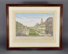 Augsburg alter kolorierter