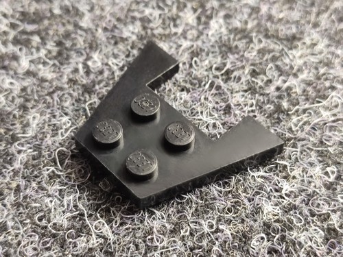Lego 4859 schwarz keilplatte - lego,